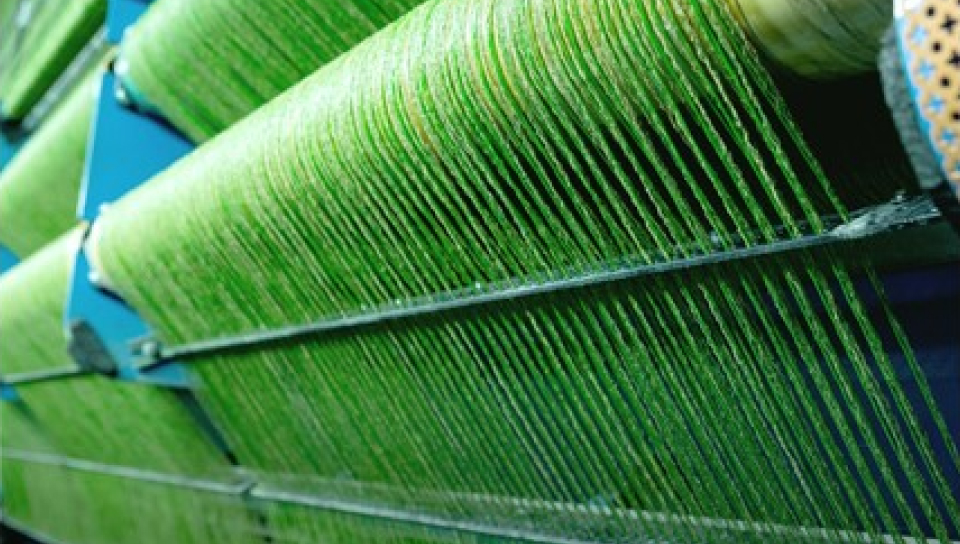 KOLON GLOTECH | عالي الجودة عملية الإنتاج التكنولوجيا: عشب صناعي صديق للبيئة عملية التصنيع
