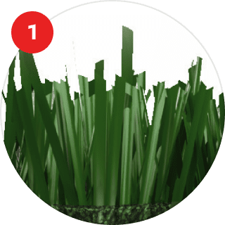 KOLON GLOTECH | تكوين العشب الصناعي الغزل